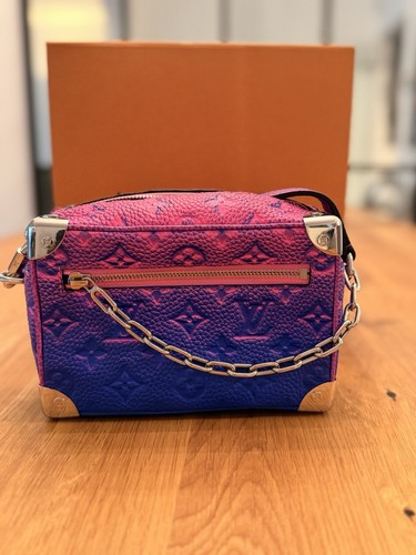 Louis vuitton mini soft trunk - mini,