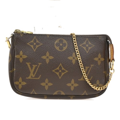 Louis vuitton mini pochette - mini,