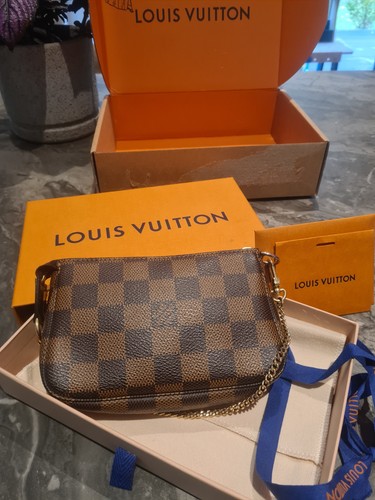 Louis vuitton mini pochette - mini,