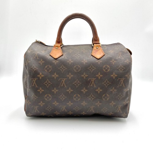 Louis vuitton monogram speedy - vuitton,