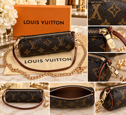 Louis vuitton mini papillon - louis,