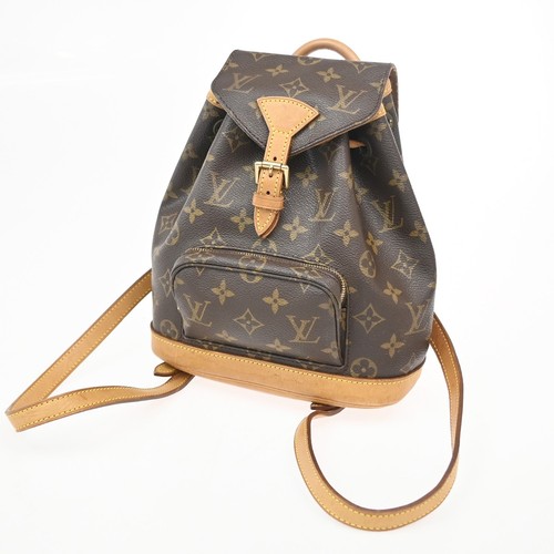Louis vuitton mini montsouris - mini,