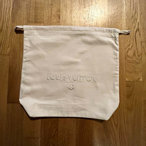Louis vuitton dust bag - vuitton,