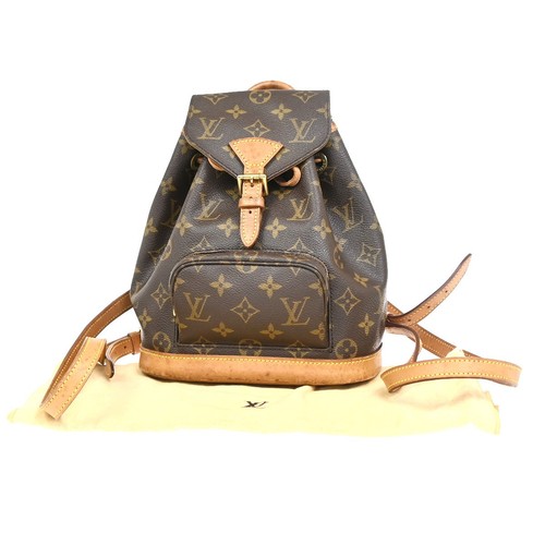 Louis vuitton mini montsouris - vuitton,